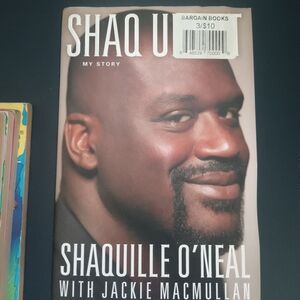 Shaquille O'Neal My Story Hardcover Book